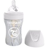 Twistshake TS flasica anti-colic stainless marble grey 260ml | Eponuda.ba