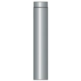 ASADA Dimna cev (Ø 120 mm x 1000 mm, črna) cene