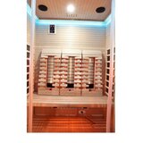 Sanotechnik Sauna Open infracrvena 150x120x200 cm | shoptok.hr