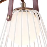  Klausen 101021 - Zidna lampa MEMORY 1xG9/4W/230V bela/smeđa | Eponuda.com