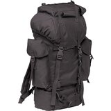 Brandit Nylon Military Backpack in Black Cene'.'