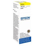 Epson T6734 rumena steklenica črnila, 70 ml Cene