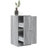 vidaXL Ormarić za lijekove boja hrasta 40x41x77,5 cm konstruirano drvo cijene