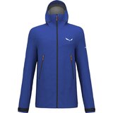 Salewa Moška pohodna jakna ORTLES GTX 3L Modra | Shoptok.si