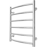  Kupatilski merdevasti radijator INOX CLASSIC 120W/230V 57x43 cm nerđajući čelik/sjajni hrom | Eponuda.com