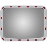  Konveksno pravokutno prometno ogledalo 60 x 80 cm s reflektorima | Eponuda.com