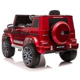  Licencirani auto na akumulator Mercedes G63 BBH-0002 - crveni/lakirani | shoptok.hr