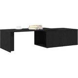  Kava Stol Crni hrast 150 x 50 x 35 cm Konstruirano drvo | shoptok.hr