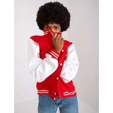 ex moda Sweatshirt-EM-BL-722.44P-red | Shoptok.si