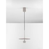 Nova Luce Bež LED viseća svjetiljka aluminijska ø 30 cm Edem – | shoptok.hr