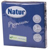  Salvete NATUR Premium plave 3sloja 30kom Cene