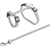 Trixie am sa povodcem za zečeve sa motivom, 25–44 cm | Eponuda.com