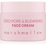 Nacomi Zero Pore & Blemishes krema za obraz proti nepravilnostim na koži MARSHMALLOW 40 ml