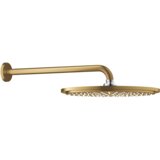 Grohe 26066GL0 Rainshower Cosmopolitan 310 Cool Sunrise nadglavni tuš okrugli sa 1 mlazom i držačem nadglavnog tuša zidnim od 380mm | ePonuda.com