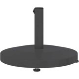 vidaXL Zunanja podlaga za senčnik Temno siva 48 x 48 x 32 cm | Shoptok.si
