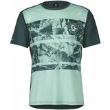 Scott Trail Flow S/SL Men's Shirt Green/Aruba Green L