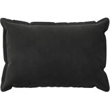  Presvlaka za jastuk 6 kom. HOUTEN Crna 50 x 80 cm Baršun - Dizajn s paspulom Crna 50 x 80 cm | shoptok.hr