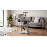 Rebel ANIMALS Grebalica za mačke sa platformama i penjalicom siva 125cm RA-1004 | Eponuda.com