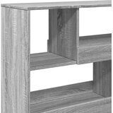 Sobna pregrada boja hrasta 100 x 33 x 94,5 cm konstruirano drvo | Eponuda.com