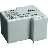 Minijaturni snažan relej HF105F-1/012DT-1ZST (136),12V/DC, 2 x preklopni k