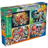 Paw Patrol Puzzle : Dino film, 4 × 42 dijela | shoptok.hr