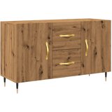  Komoda boja hrasta artisan 100 x 36 x 60 cm konstruiranog drva | shoptok.hr