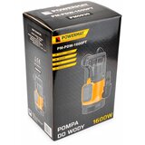  Potopna pumpa s plovkom za čistu prljavu vodu u septičkim jamama 1600W PM-PDW-1600PT | shoptok.hr