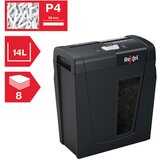  UNIŠTAVAČ DOKUMENTACIJE 8 LISTOVA CROSSCUT SECURE X8 REXEL 2020123EU | Shoptok.si
