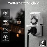 HBN 2x zunanjska mehanska časovna vtičnica IP44 16A | Shoptok.si