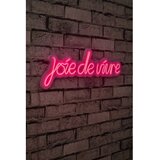 WALLXPERT dekorativna plastična led rasveta joie de vivre pink Cene