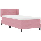  Krevet s opruga kutije Ružičasta 80 x 200 cm Baršun | shoptok.hr