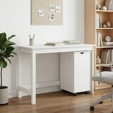  Set ormara za radne stolove 2 kom. Bijela Masivna borovina | shoptok.hr