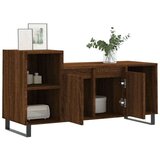 TV omarica rjav hrast 100x35x55 cm inženirski les, (20914719) | Shoptok.si