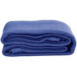 vidaXL Tepih za šator 400 x 500 cm plavi HDPE | shoptok.hr