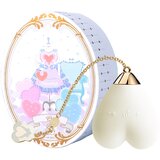 Zalo Baby Heart - Smart punjivi, vodootporni vibrator za klitoris (bijeli) | shoptok.hr