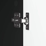  ormar Crna 99 x 34,5 x 50 cm Konstruirano drvo | shoptok.hr