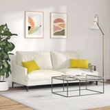 vidaXL jastučići za sofu 2 pcs žuta 50 x 30 cm kordura tekstil | shoptok.hr