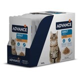 Advance Cat Adult koščki v omaki, vrečka - piščanec - 85 g 12 x 85 g Cene