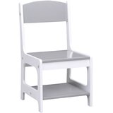  Dječji stolić s 2 stolice bijeli MDF | shoptok.hr