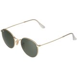 Ray-ban Sončna očala 'Round metal' zlata / temno zelena | Shoptok.si