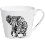 Maxwell williams Skodelica za belo kavo Ferlazzo - slon / 450ml / porcelan, (20928699) | Shoptok.si