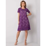 LAKERTA Dress-LK-SK-506732.39P-Dark Purple Cijene