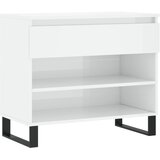 Ormarić za cipele sjajni bijeli 70x36x60 cm konstruirano drvo | shoptok.hr