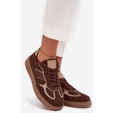 Boto Low Women's Sneakers Brown Brenelle | shoptok.hr