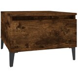  Bočni stolići 2 kom boja hrasta 50x46x35 cm konstruiranog drva | shoptok.hr