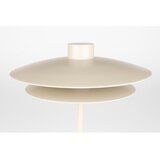 White Label Bež kovinska namizna svetilka (višina 32 cm) Wubbo – | Shoptok.si
