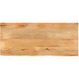 Stolna ploča sa živim rubom 140x60x3 8cm od masivnog drva manga Cijene