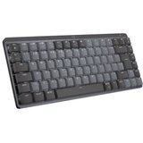 Logitech MX Mechanical Mini Minimalistic - Clicky Wireless tastatura Graphite US | ePonuda.com