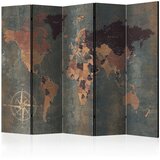 Artgeist PARAVAN 225/172/3 cm rjava, siva Slike
