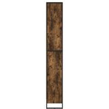 Ormarić za knjige 2 pcs Dimni hrast 80 x 30 x 189,5 cm | shoptok.hr